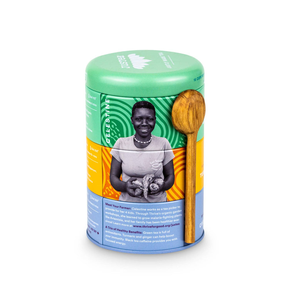 Assorted Trio - Organic Black, Green, Herbal Tea