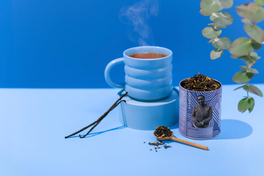 Cream Earl Grey - Organic, Fair-Trade, Black Tea