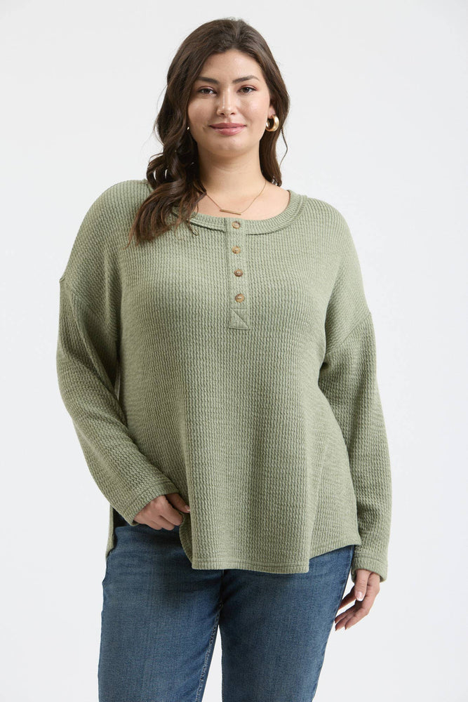 Plus | Warm and Cozy Thermal Top