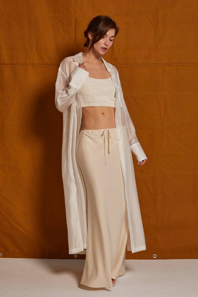 Jace Bias Maxi Skirt