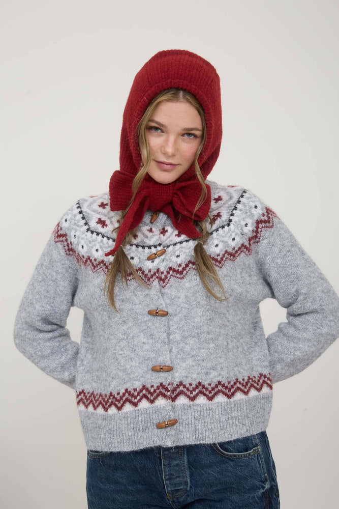 Swiss Alps Cardigan