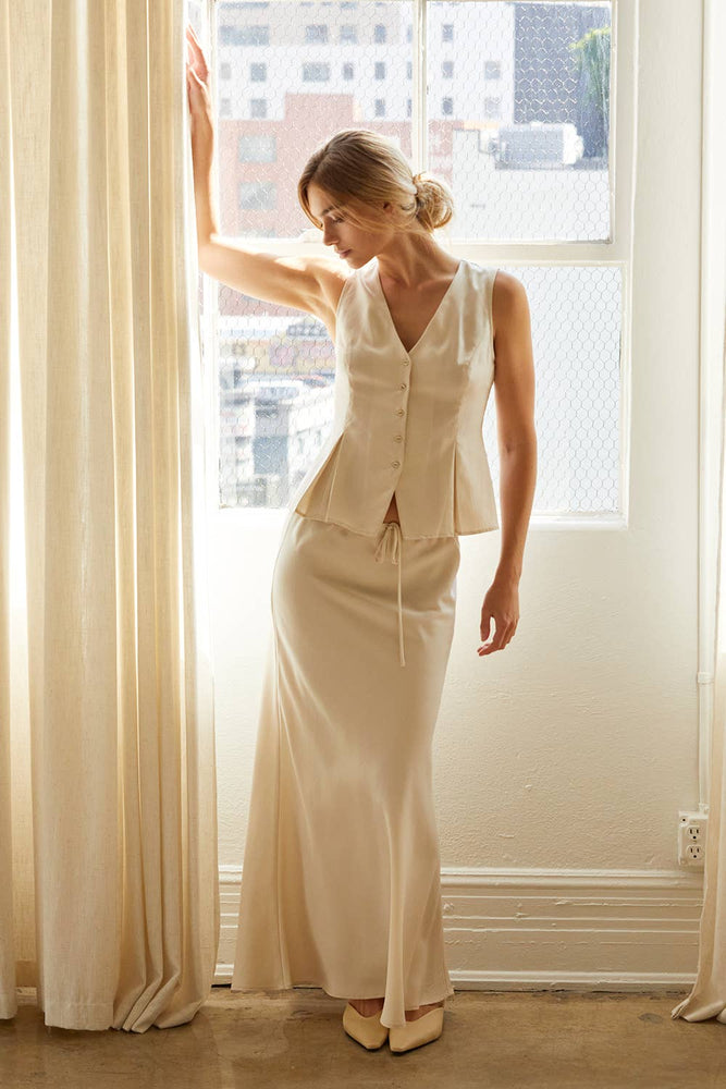 Jace Bias Maxi Skirt