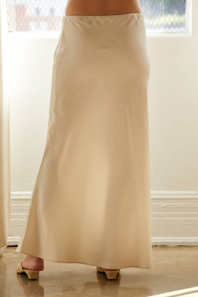 Jace Bias Maxi Skirt