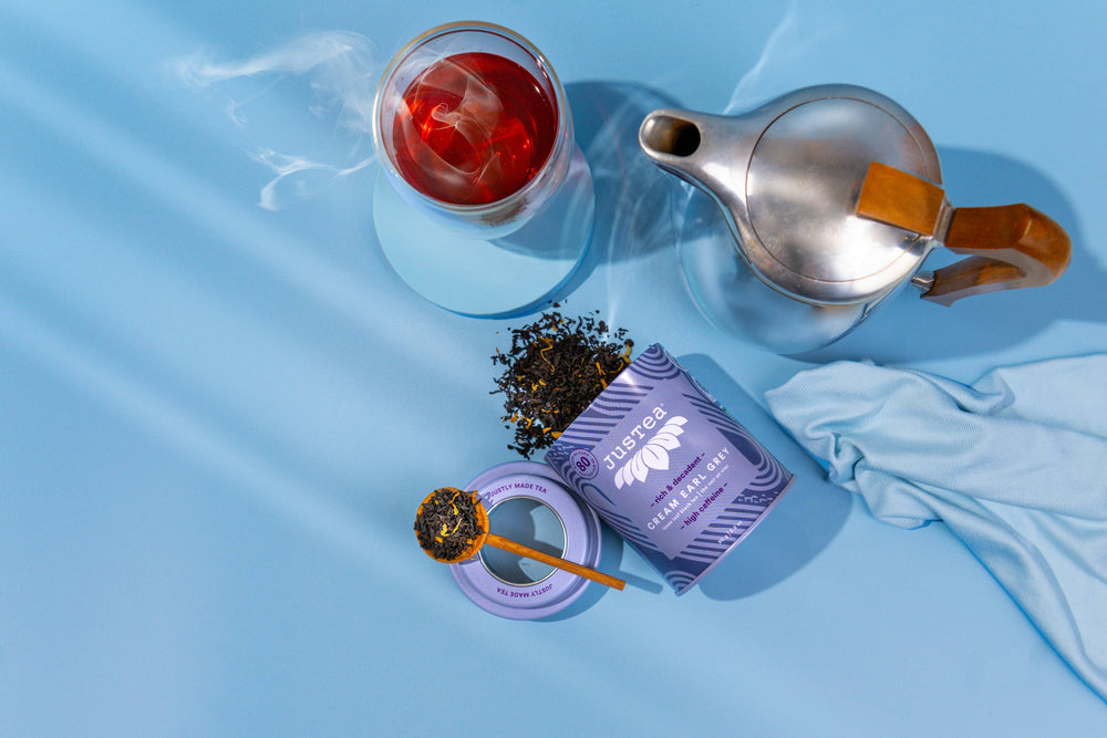 Cream Earl Grey - Organic, Fair-Trade, Black Tea