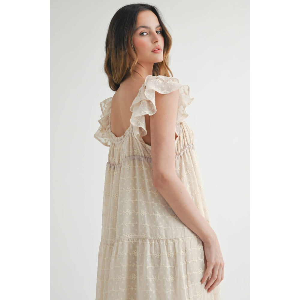 Garden Path Floral Maxi Dress