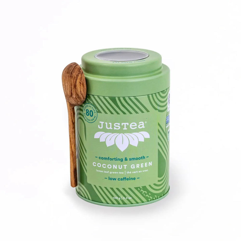 Coconut Green - Organic, Fair-Trade, Green Tea