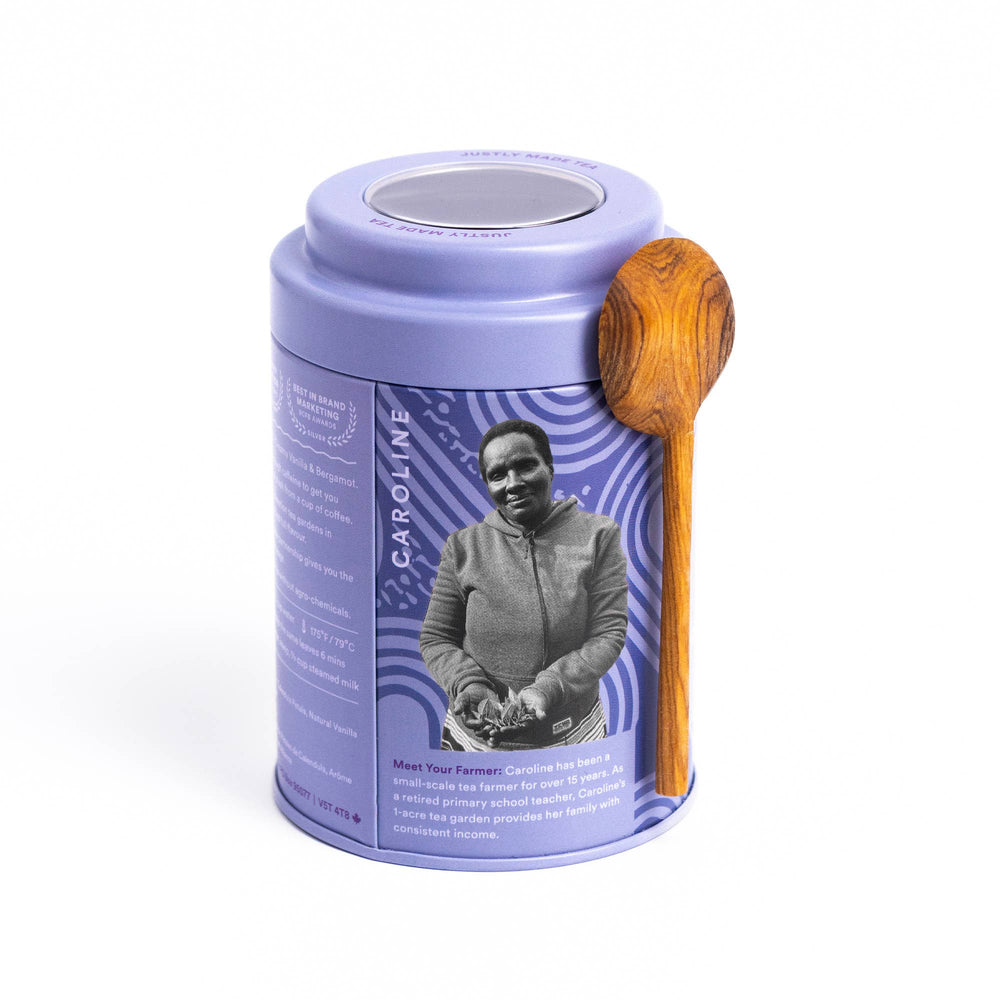 Cream Earl Grey - Organic, Fair-Trade, Black Tea