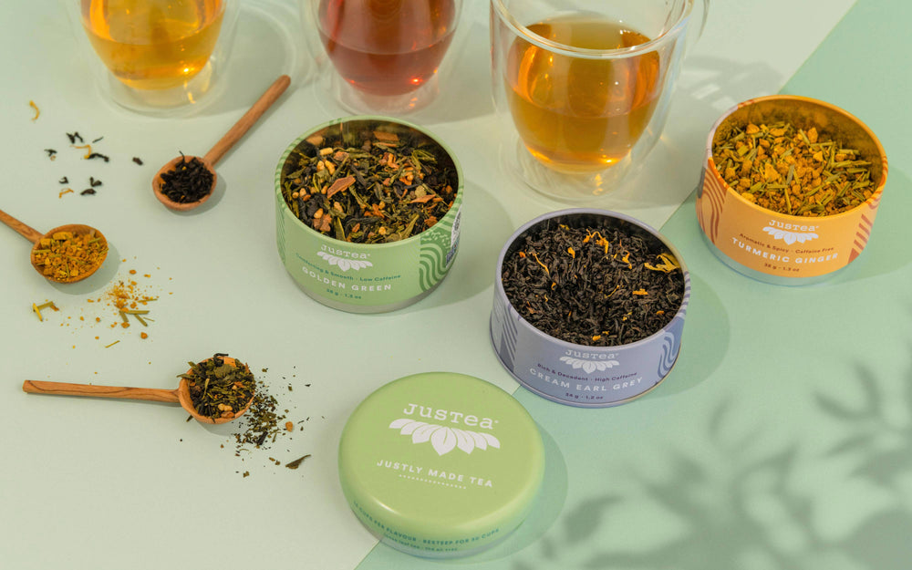 Assorted Trio - Organic Black, Green, Herbal Tea