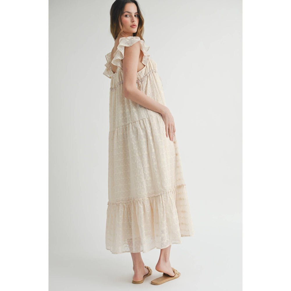 Garden Path Floral Maxi Dress