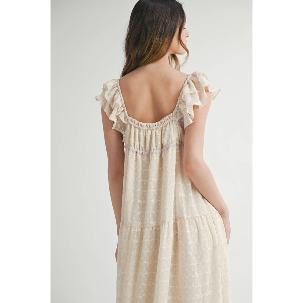 Garden Path Floral Maxi Dress