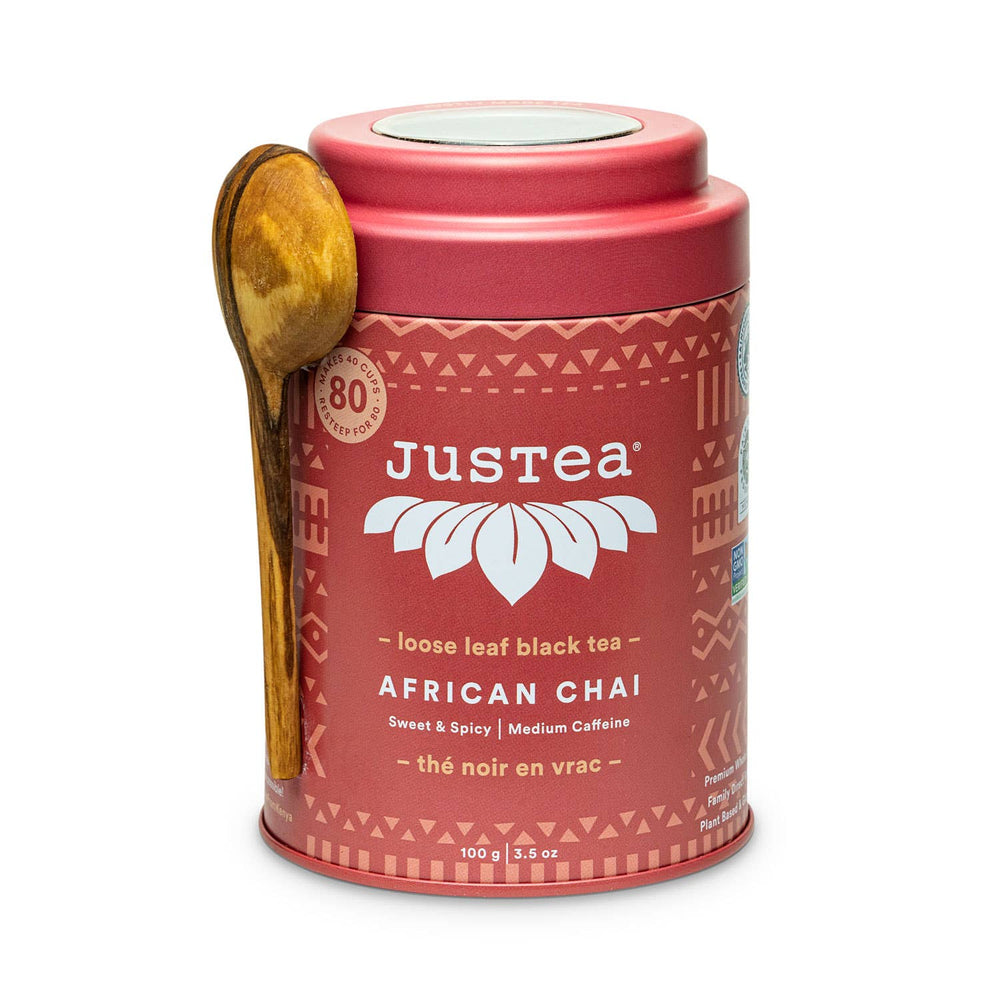 African Chai - Organic, Fair-Trade, Black Tea