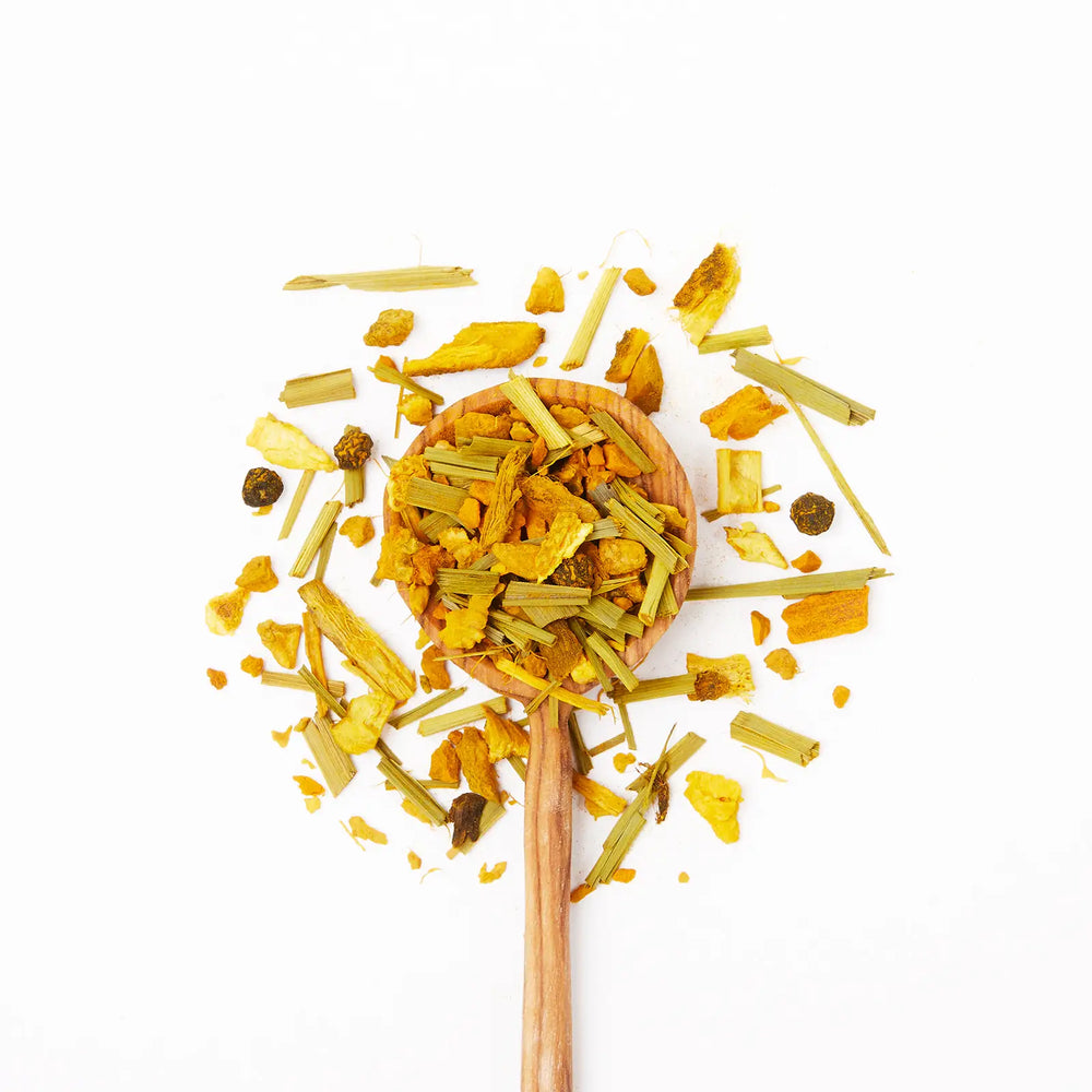 Turmeric Ginger - Organic, Fair-Trade Herbal Tea