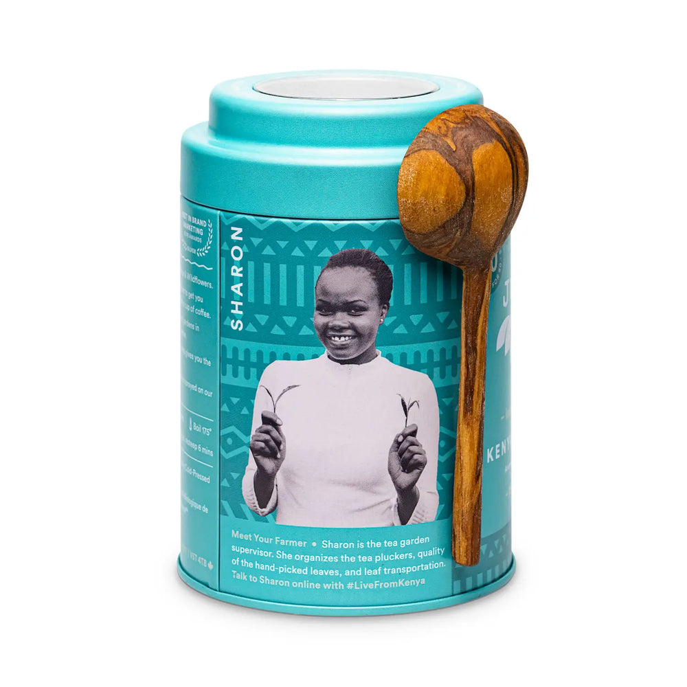 Kenyan Earl - Organic, Fair-Trade, Black Tea